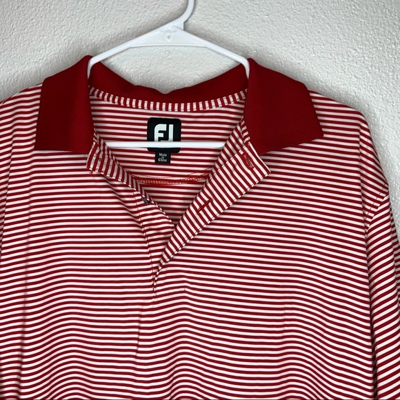 Footjoy Men’s Golf Polo Size L - Picture 3 of 6